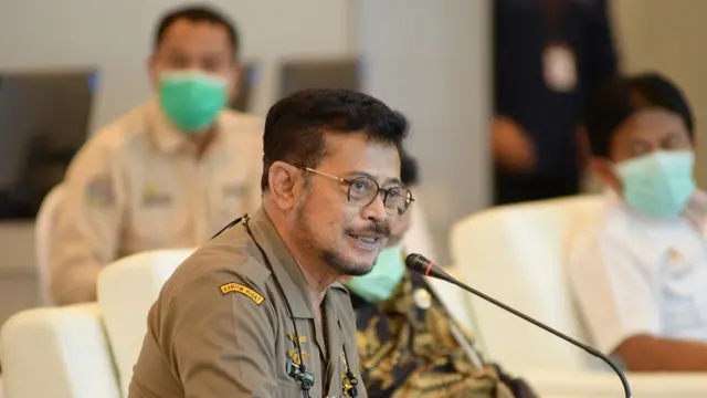 Mentan SYL: Porang Bisa Jadi Booster Sektor Pertanian