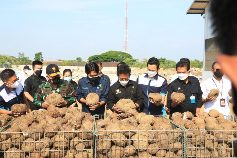 Mentan Dorong Beras Porang Madiun Bersaing di Pasar Global